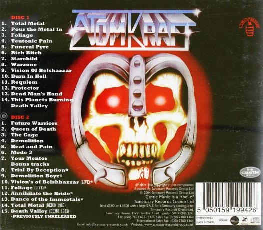Atomkraft: Neat Anthology [2CD]