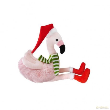 Maskotka Flaming Xmas 20 cm