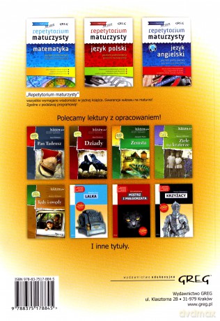 Matematyka Szkoła podstawowa 8 korepetycje - Roman Gancarczyk [KSIĄŻKA]