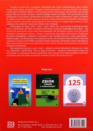 Matematyka. Kody, szyfry, wróżby zadania klasa.7-8 Szkoła podstawowa - Michał Szurek [KSIĄŻKA]