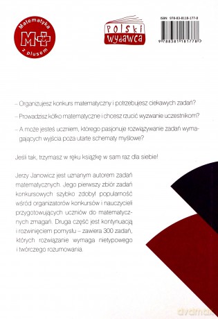 Matematyka. Zbiór zadań konkursowych klasa 7/8. cz. 2 - Jerzy Janowicz [KSIĄŻKA]