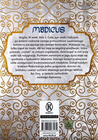 Medicus - Noah Gordon [KSIĄŻKA]