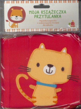 Moja książeczka przytulanka - Kotek [KSIĄŻKA]