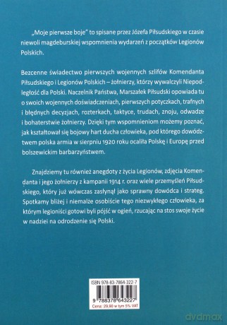 Moje pierwsze boje - Józef Piłsudski [KSIĄŻKA]