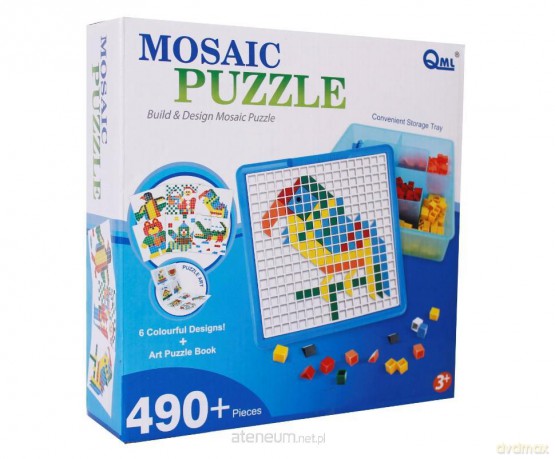 Mozaika - 490 części