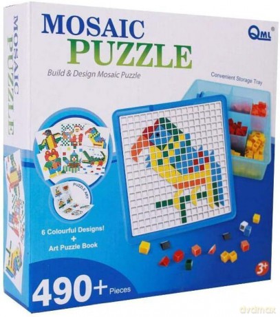 Mozaika - 490 części