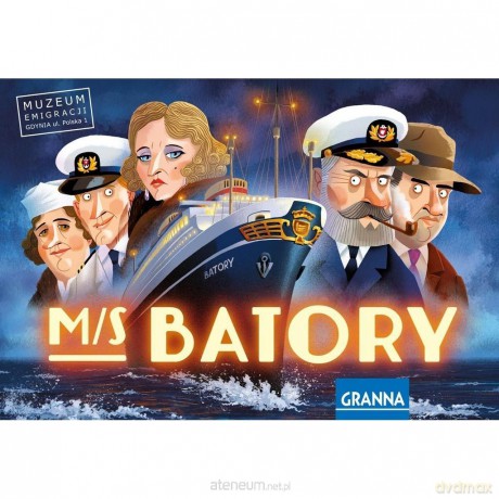 MS Batory GRANNA [GRA PLANSZOWA]