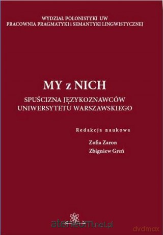 My z Nich - Zofia Zaron, Maciej Grochowski [KSIĄŻKA]