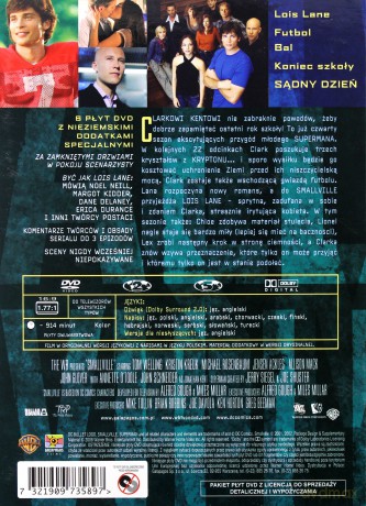 Tajemnice Smallville sezon 4 [6DVD]