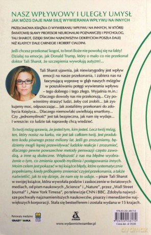 Nasz wpływowy i uległy umysł [KSIĄŻKA]