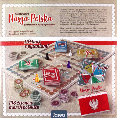Nasza Polska [GRA PLANSZOWA]