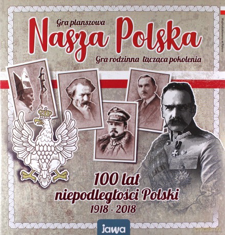 Nasza Polska [GRA PLANSZOWA]