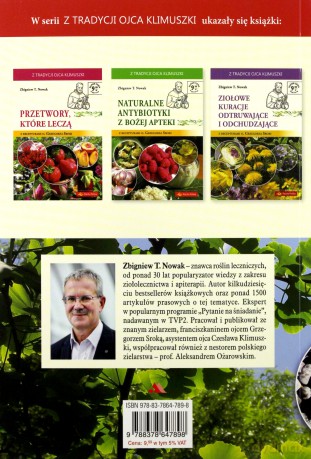 Naturalne kuracje przedłużające życie - Zbigniew T. Nowak [KSIĄŻKA]