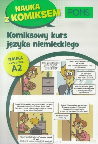 Nauka z komiksem - komiksowy kurs języka niemieckiego [KSIĄŻKA]