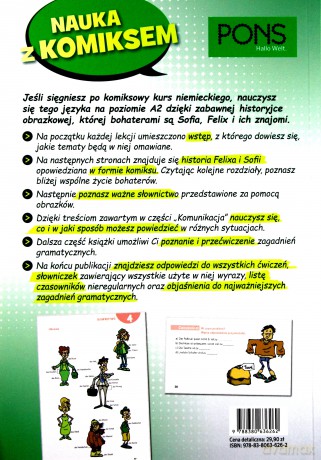 Nauka z komiksem - komiksowy kurs języka niemieckiego [KSIĄŻKA]