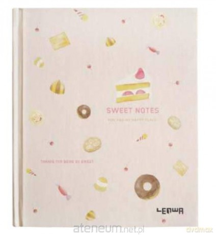 Notes Sweet 128K różowy