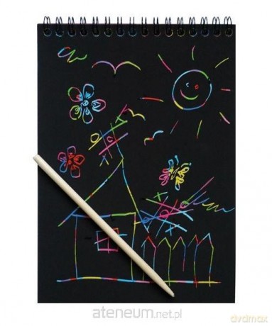 Notes wydrapywanka A4