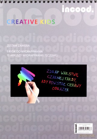 Notes wydrapywanka A4