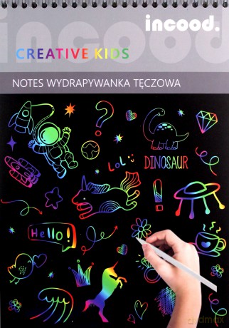 Notes wydrapywanka A4
