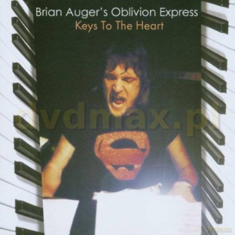 Brain Auger: Keys To The Heart [CD]