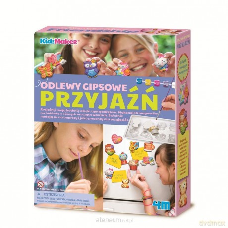 Odlewy gipsowe Przyjaźń