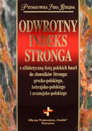Odwrotny indeks Stronga - Rafał Paprocki [KSIĄŻKA]