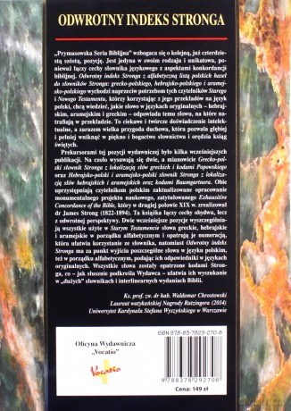 Odwrotny indeks Stronga - Rafał Paprocki [KSIĄŻKA]
