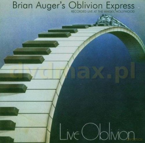 Brain Auger: Live Oblivion [2CD]