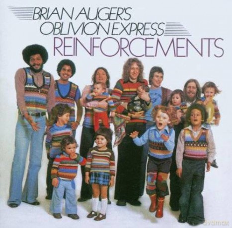 Brain Auger: Reinforcements [CD]
