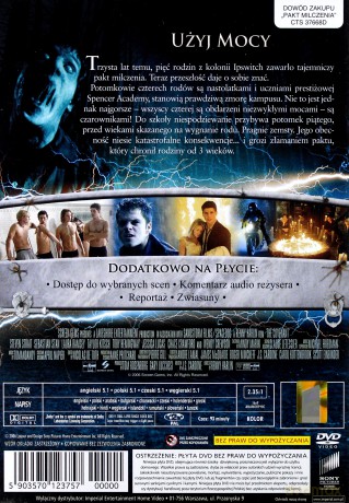 Pakt milczenia [DVD]