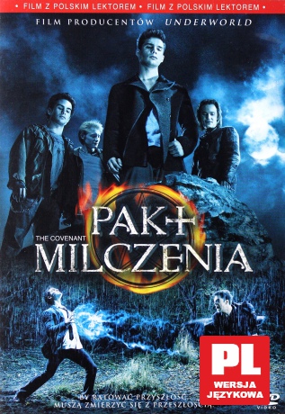 Pakt milczenia [DVD]