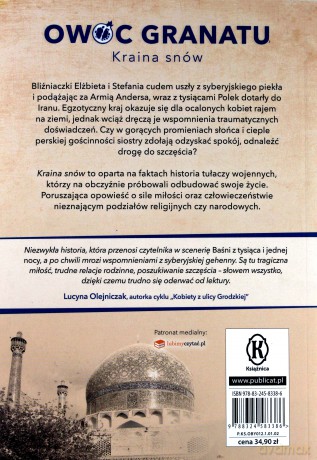 Owoc granatu. Kraina snów - Maria Paszyńska [KSIĄŻKA]
