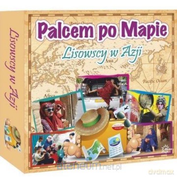 Palcem po mapie - Lisowscy w Azji [GRA]
