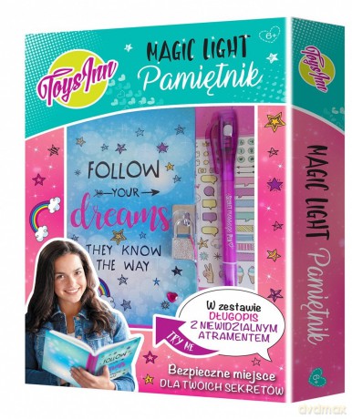 Pamiętnik Magic Light Dreams