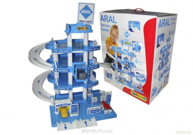 Parking Arial 4-poziomowy