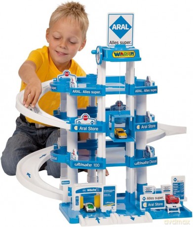 Parking Arial 4-poziomowy