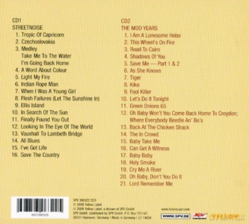 Brain Auger & The Trinity & Julie Driscoll: Streetnoise / The Mod Years (digipack) [2CD]