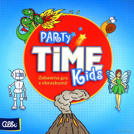 Party Time Kids [GRA PLANSZOWA]