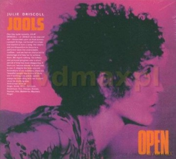 Brain Auger & The Trinity & Julie Driscoll: Open / Definitely What (digipack) [2CD]