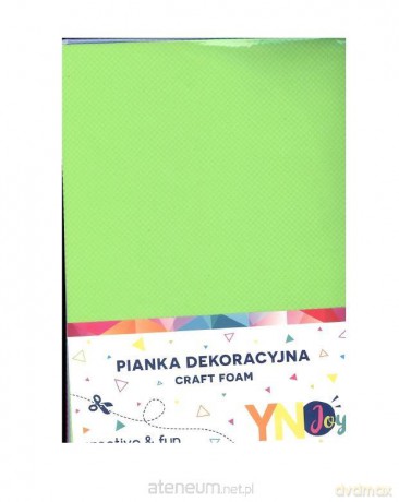 Pianka dekoracyjna NC-008 YNJ