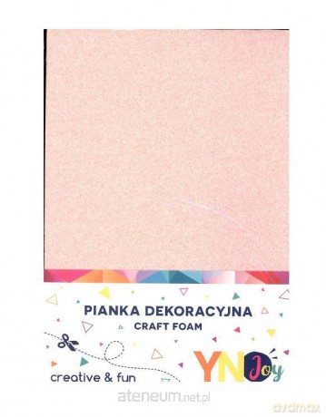 Pianka dekoracyjna NC-015 YNJ
