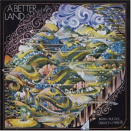 Brian Auger's: A Better Land [CD]