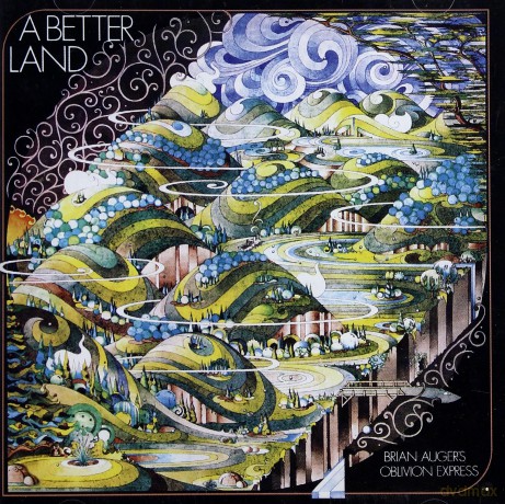 Brian Auger's: A Better Land [CD]