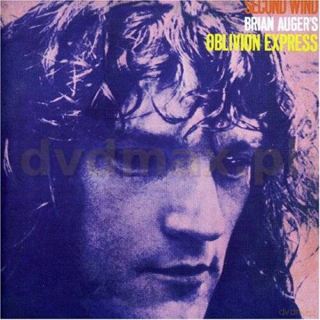 Brian Auger's: Second Wind [CD]