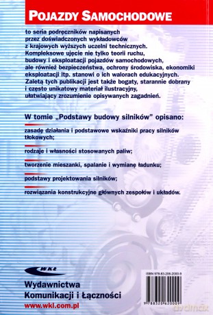 Podstawy budowy silników [KSIĄŻKA]