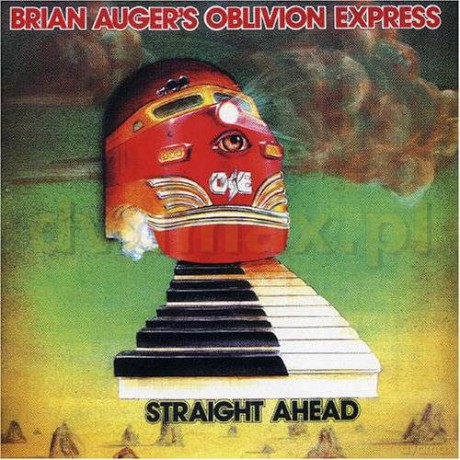 Brian Auger's: Straight Ahead [CD]