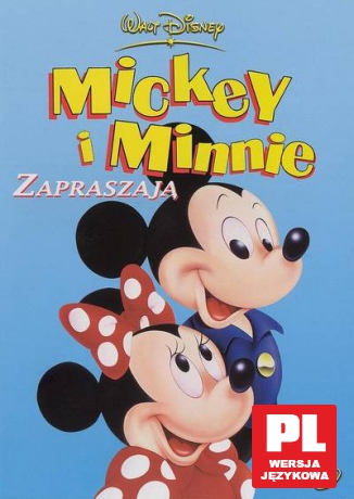 Mickey i Minnie zapraszają (Disney) [DVD]