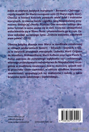 Pokonaj szatana mocą modlitwy różańcowej - Jan Konior [KSIĄŻKA]