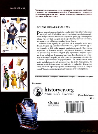 Polski Husarz 1576-1775 - Richard Brzezinski [KSIĄŻKA]