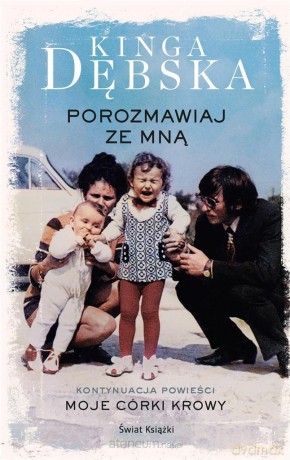 Porozmawiaj ze mną - Kinga Dębska [KSIĄŻKA]